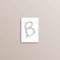 Load image into Gallery viewer, Letter B Frame
