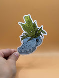 Load image into Gallery viewer, Foxy Clog Bootanical Sticker