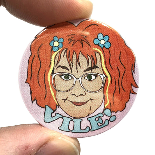 Gimme Gimme Gimme Lindy Inspired Button Pin Badge