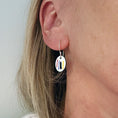 Load image into Gallery viewer, Rainbow Enamel Earrings - MaisyPlum