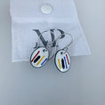 Load image into Gallery viewer, Rainbow Enamel Earrings - MaisyPlum