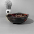 Load image into Gallery viewer, Red Shaving Bowl - MaisyPlum