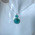 Load image into Gallery viewer, Sea Spirit Double Disc Pendant - MaisyPlum