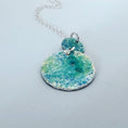 Load image into Gallery viewer, Sea Spirit Double Disc Pendant - MaisyPlum