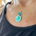 Load image into Gallery viewer, Sea Spirit Double Disc Pendant - MaisyPlum