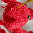 Load image into Gallery viewer, PDF Welsh Dragon Crochet Pattern, Crochet Pattern, Welsh Dragon Amigurumi Pattern