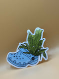 Load image into Gallery viewer, Foxy Clog Bootanical Sticker