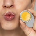 Load image into Gallery viewer, Vitamin E and Orange Lip Balm with Shea Butter, Jojoba Oil, Coco Butter and Beeswax