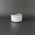Load image into Gallery viewer, White and Pink Enamel Pot - Small - MaisyPlum