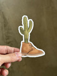 Load image into Gallery viewer, Desert Bootanical Sticker
