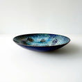 Load image into Gallery viewer, Speckled Blue Enamel Ring Dish
