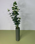 Load image into Gallery viewer, Olive Green Dried Flower 3D Printed Vase