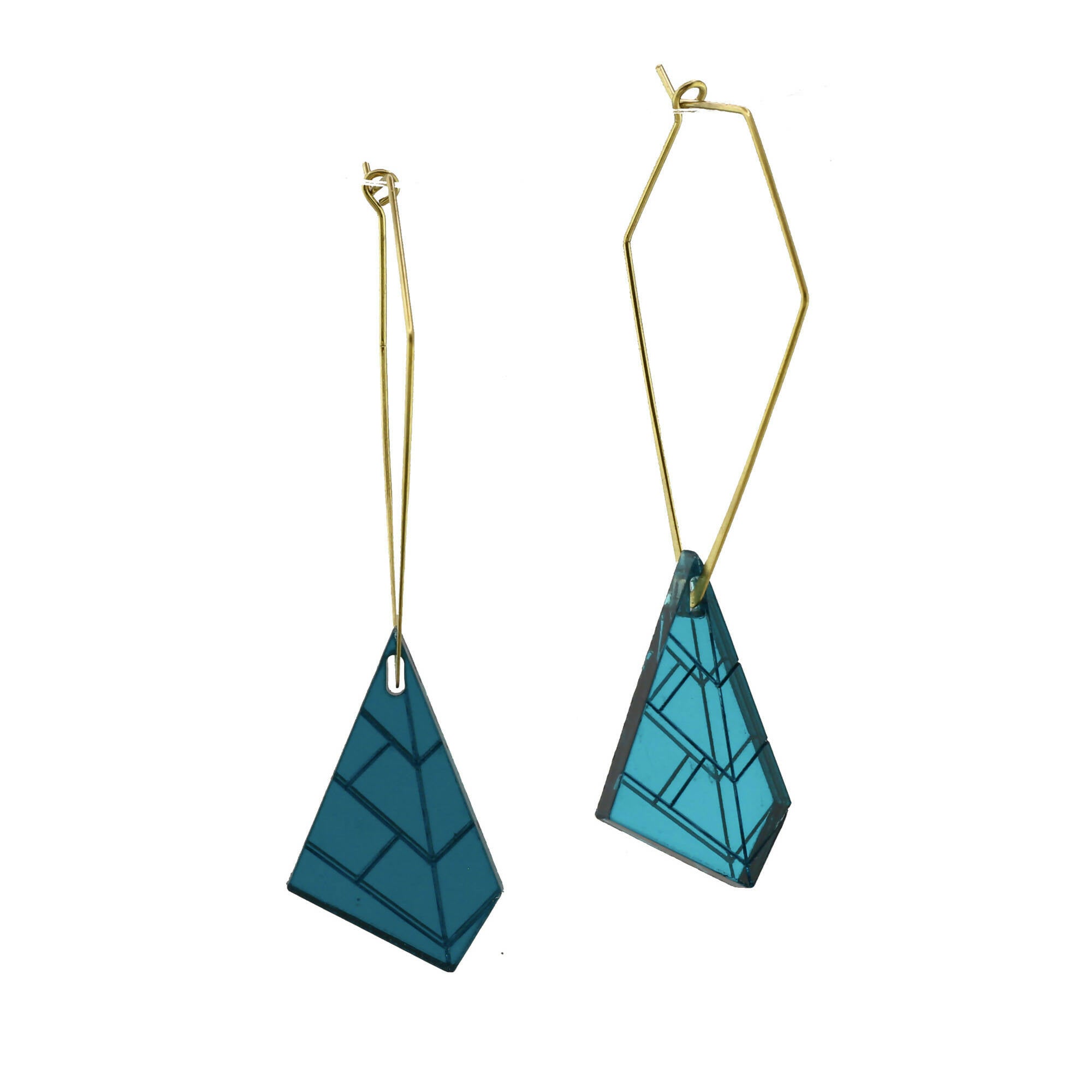 Kodes-acrylic-art-deco-earrings-blue-mirror-brass-KK0024d-0001-cut-out