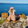Load image into Gallery viewer, Walrus Crochet Pattern, Wally the Walrus Crochet Pattern, Walrus Amigurumi Pattern, Walrus Crochet Toy Pattern