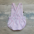 Load image into Gallery viewer, Candy Stripe Summer Romper