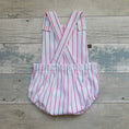 Load image into Gallery viewer, Candy Stripe Summer Romper
