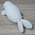 Load image into Gallery viewer, Seal Crochet Pattern, Sandy the Seal Crochet Pattern, Seal and Seal Pup Amigurumi Pattern, Seals Crochet Toy Pattern