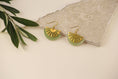 Load image into Gallery viewer, natural-jade-stone-brass-art-deco-acrylic-gold-vermeil-fan-drop-earrings-637a8efe-scaled