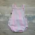 Load image into Gallery viewer, Candy Stripe Summer Romper