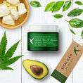 Load image into Gallery viewer, Natural Night Cream with Green Tea & Avocado