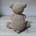 Load image into Gallery viewer, PDF Grizzly Bear Crochet Pattern, Glenn the Grizzly Bear Crochet Pattern, Crochet Pattern, Bear Amigurumi Pattern