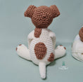 Load image into Gallery viewer, PDF Jack Russell Crochet Pattern, Jeremy the Jack Russell Crochet Pattern, Crochet Pattern, Dog Amigurumi Pattern