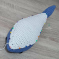 Load image into Gallery viewer, PDF Shark Crochet Pattern, Shane the Shark Crochet Pattern, Shark Amigurumi Pattern, Shark Crochet Toy Pattern