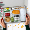 Load image into Gallery viewer, Natural skincare Christmas gift set, spa aromatherapy gift box
