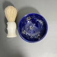 Load image into Gallery viewer, Shaving Bowl in Sapphire Blue