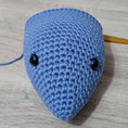 Load image into Gallery viewer, PDF Shark Crochet Pattern, Shane the Shark Crochet Pattern, Shark Amigurumi Pattern, Shark Crochet Toy Pattern