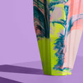 Load image into Gallery viewer, Small Deco Vase - Marbled In Coral & Lilac - Misshandled