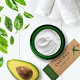 Load image into Gallery viewer, Natural Night Cream with Green Tea & Avocado
