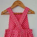 Load image into Gallery viewer, Girls Polka Dot Romper