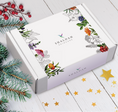 Load image into Gallery viewer, Natural skincare Christmas gift set, spa aromatherapy gift box