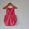 Load image into Gallery viewer, Girls Polka Dot Romper