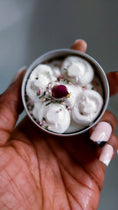 Load image into Gallery viewer, Calming Rose Whipped Soap
