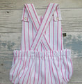 Load image into Gallery viewer, Candy Stripe Summer Romper