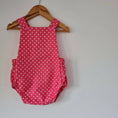 Load image into Gallery viewer, Girls Polka Dot Romper