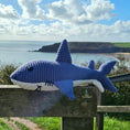 Load image into Gallery viewer, PDF Shark Crochet Pattern, Shane the Shark Crochet Pattern, Shark Amigurumi Pattern, Shark Crochet Toy Pattern