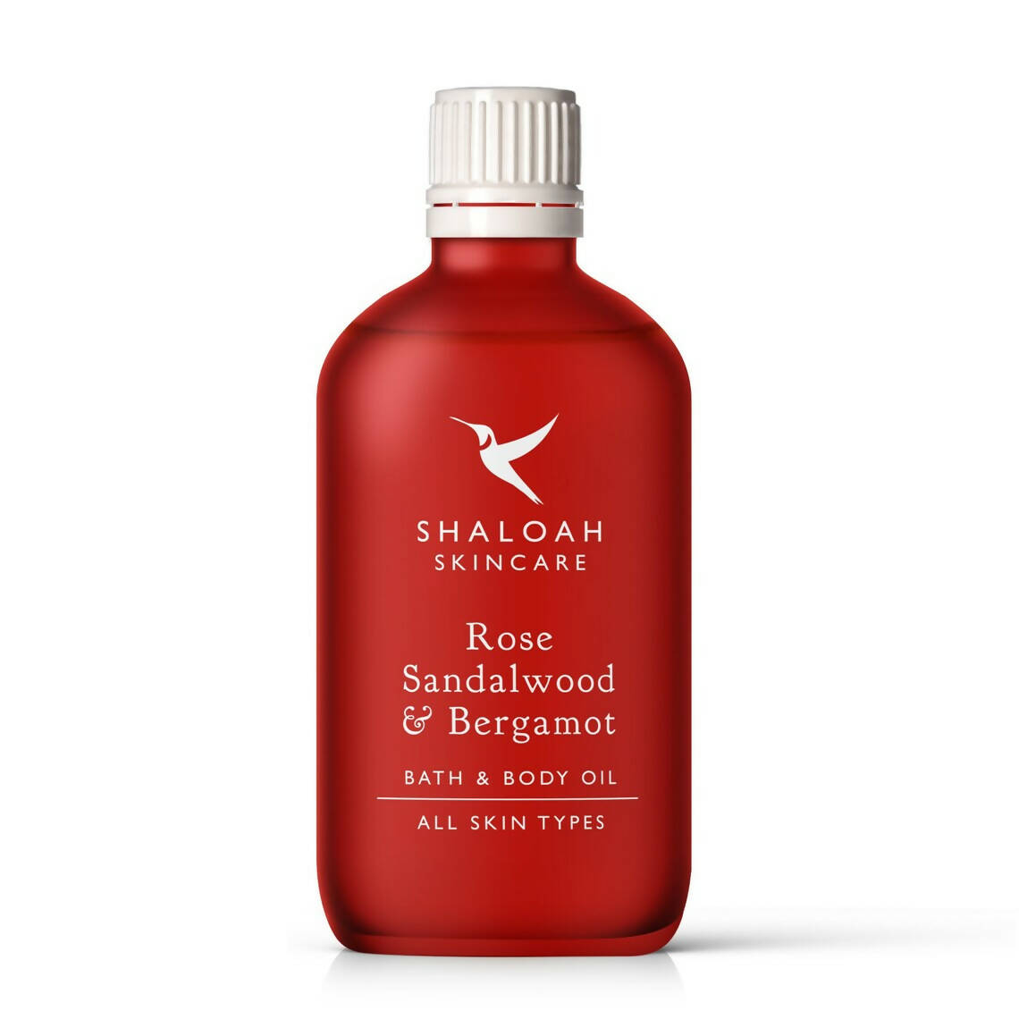 Rose, Sandalwood & Bergamot Bath, Body and Massage Oil