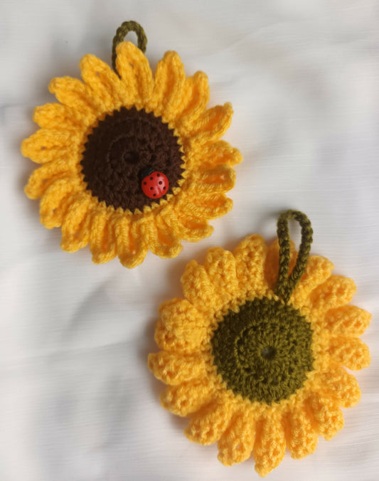 Hanging Sunflower
