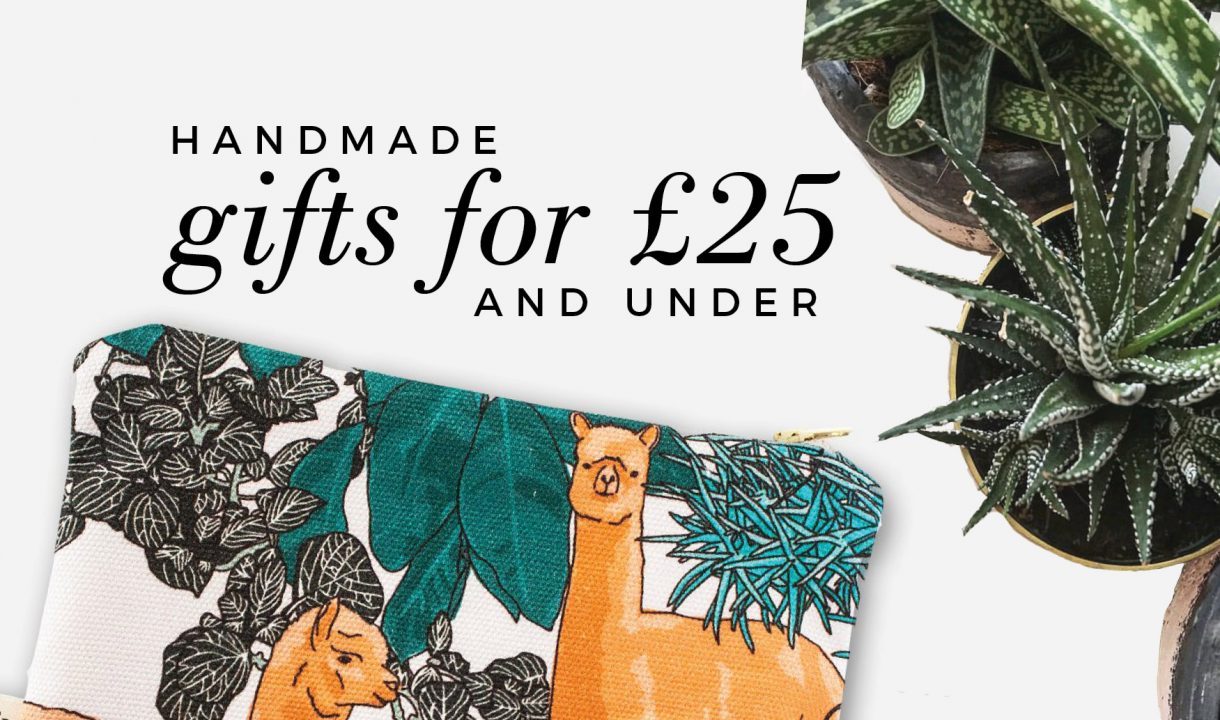 Curated gifts for £25 and under