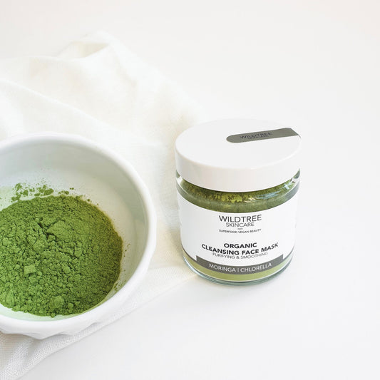 wildtree skincare Cleansing Face Mask