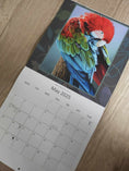 Load image into Gallery viewer, 2025 calendar of wildlife art
