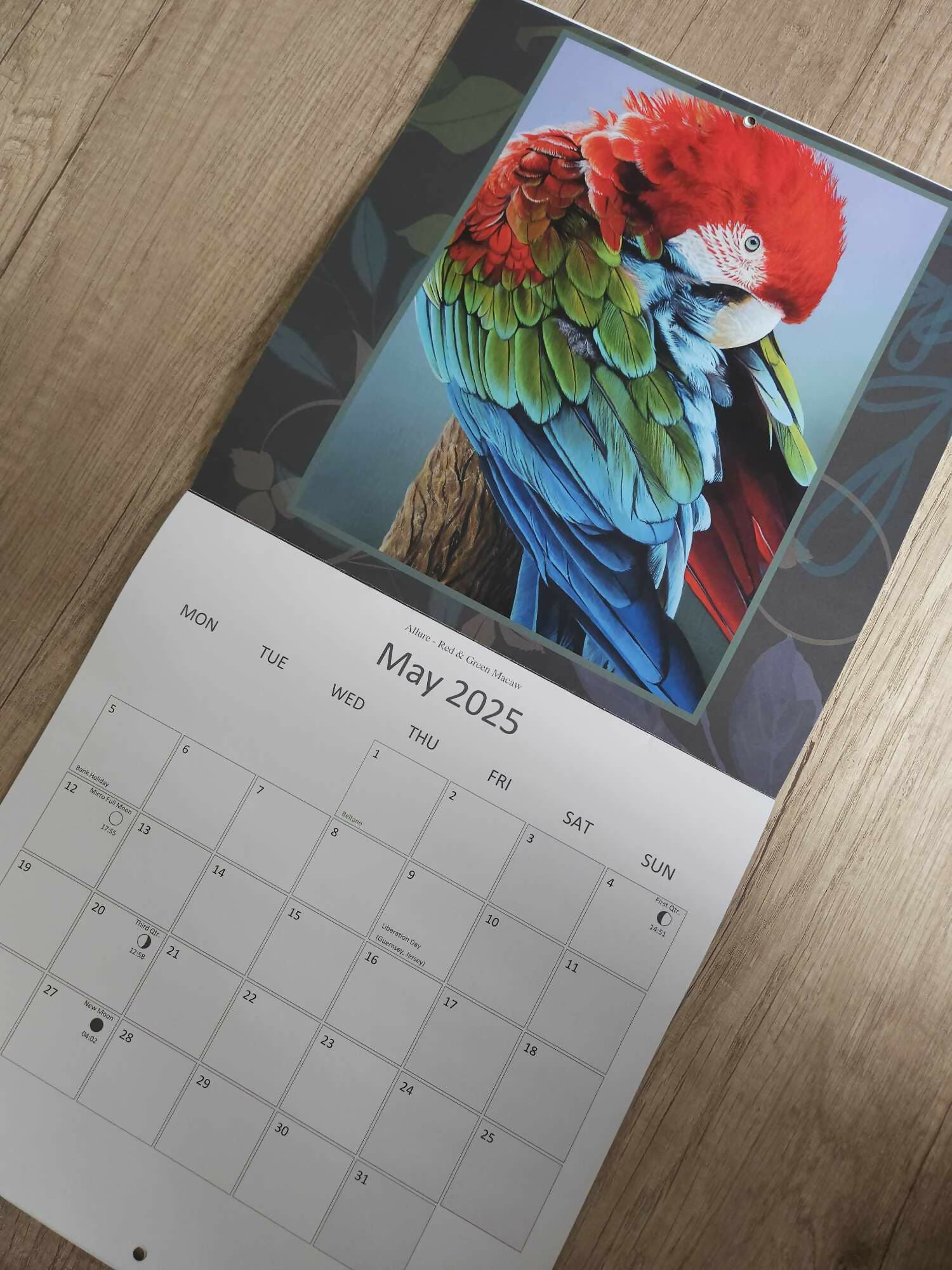 2025 calendar of wildlife art