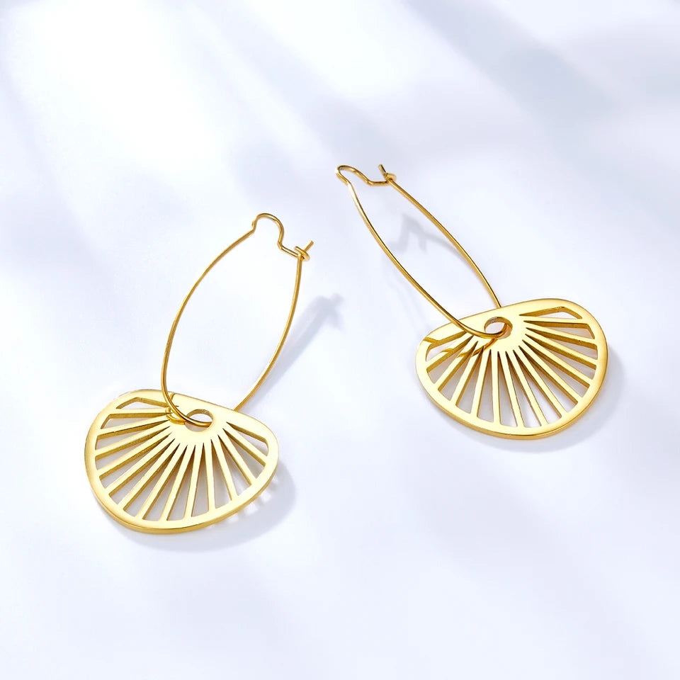 Art deco drop earrings