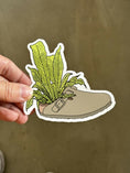 Load image into Gallery viewer, Suede Mule Bootanical Sticker
