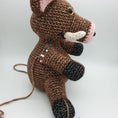 Load image into Gallery viewer, PDF Boar Crochet Pattern, Boris the Boar Crochet Pattern, Crochet Pattern, Wild Boar Amigurumi Pattern, Pig
