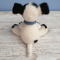 Load image into Gallery viewer, PDF Rough Haired Jack Russell Crochet Pattern, Reggie the Rough Haired Jack Russell Crochet Pattern, Crochet Pattern, Dog Amigurumi Pattern
