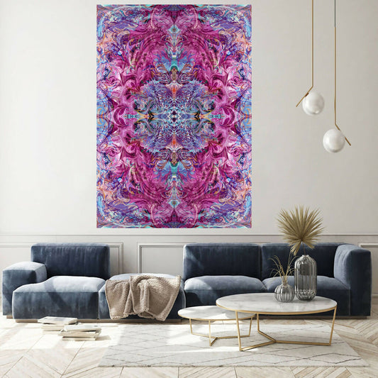 Fuchsia kaleidoscope